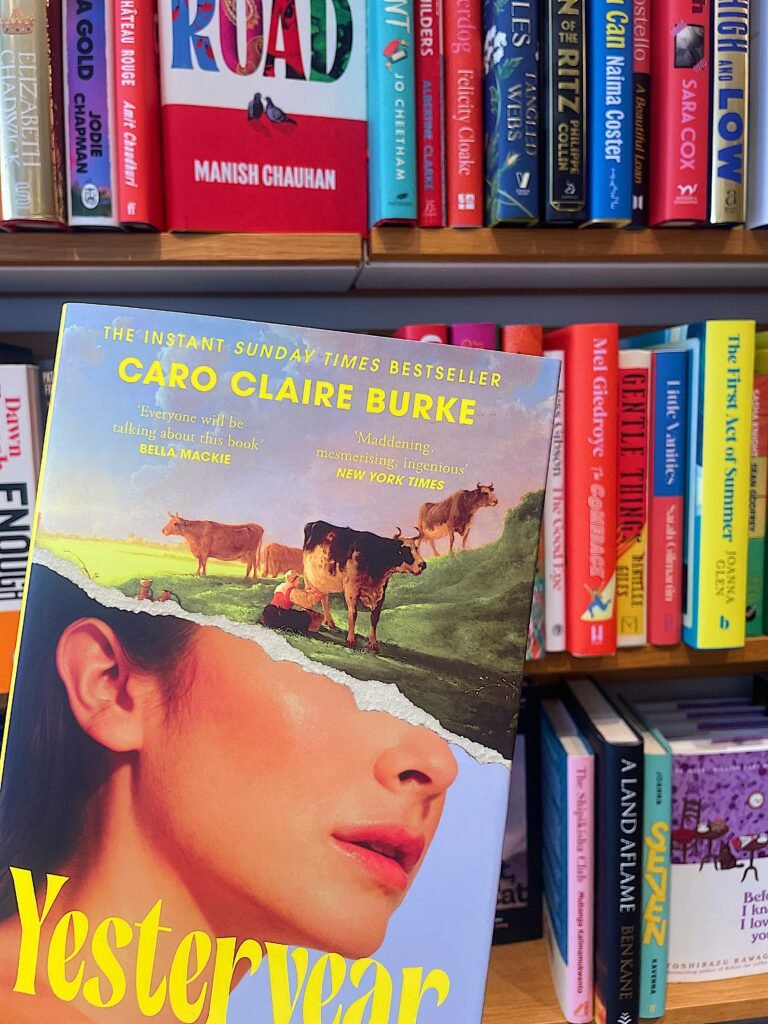 Book Review: Yesteryear